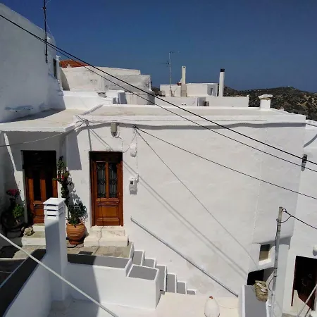 House In With An Amazing Sea View Skyros