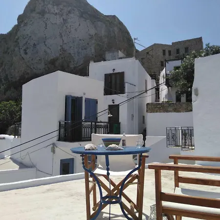 House In With An Amazing Sea View Vakantiehuis Skyros