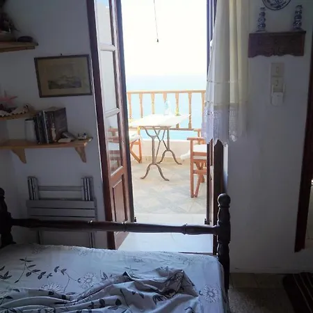 House In With An Amazing Sea View Vakantiehuis Skyros
